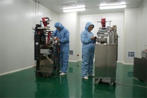 新起點食品廠車間凈化裝修工程,河南飲料廠灌裝間凈化裝修設計 施工造型美觀