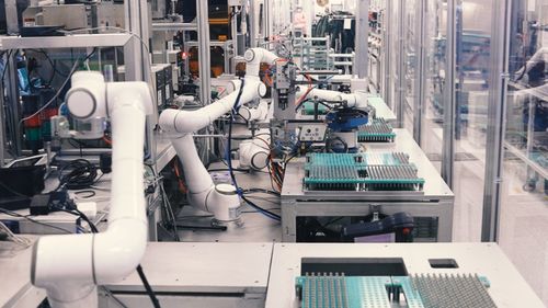 數字中國進行時丨這個智能車間,為世界車企巨頭生產零部件