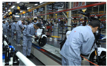 小牛電動年產能突破百萬新基地二期已在籌備